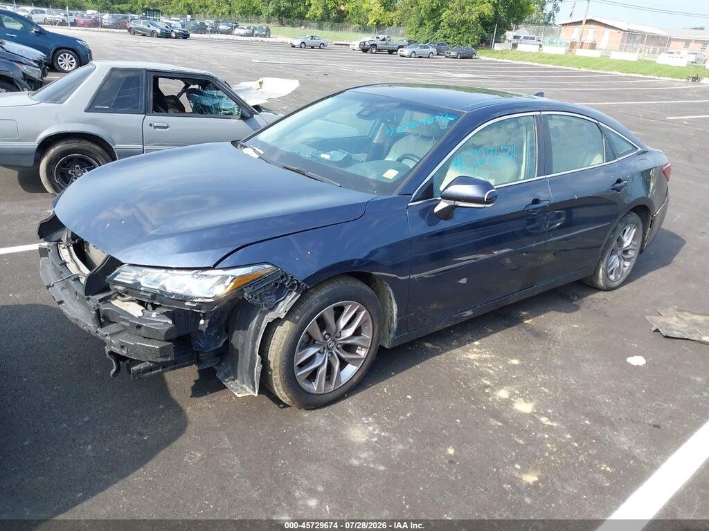 4T1BZ1FB5KU017381 2019 TOYOTA AVALON photo no. 2