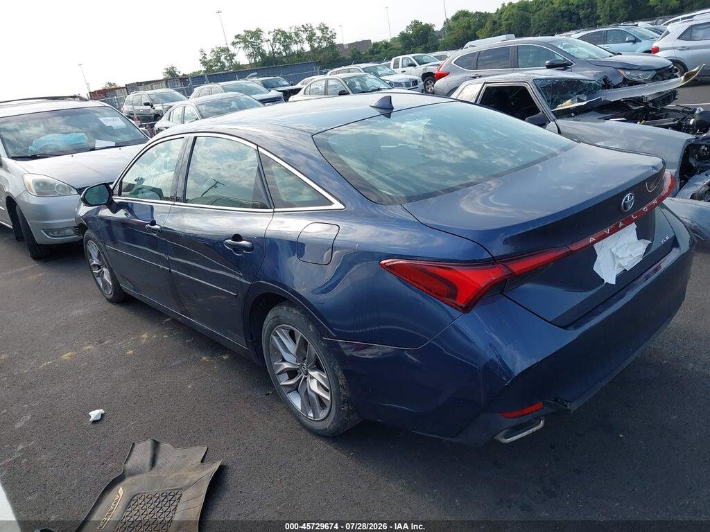 4T1BZ1FB5KU017381 2019 TOYOTA AVALON photo no. 3