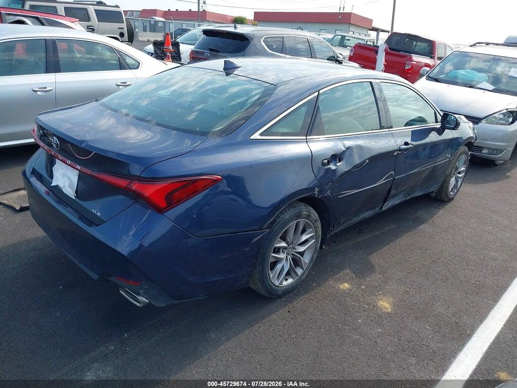 4T1BZ1FB5KU017381 2019 TOYOTA AVALON photo no. 4