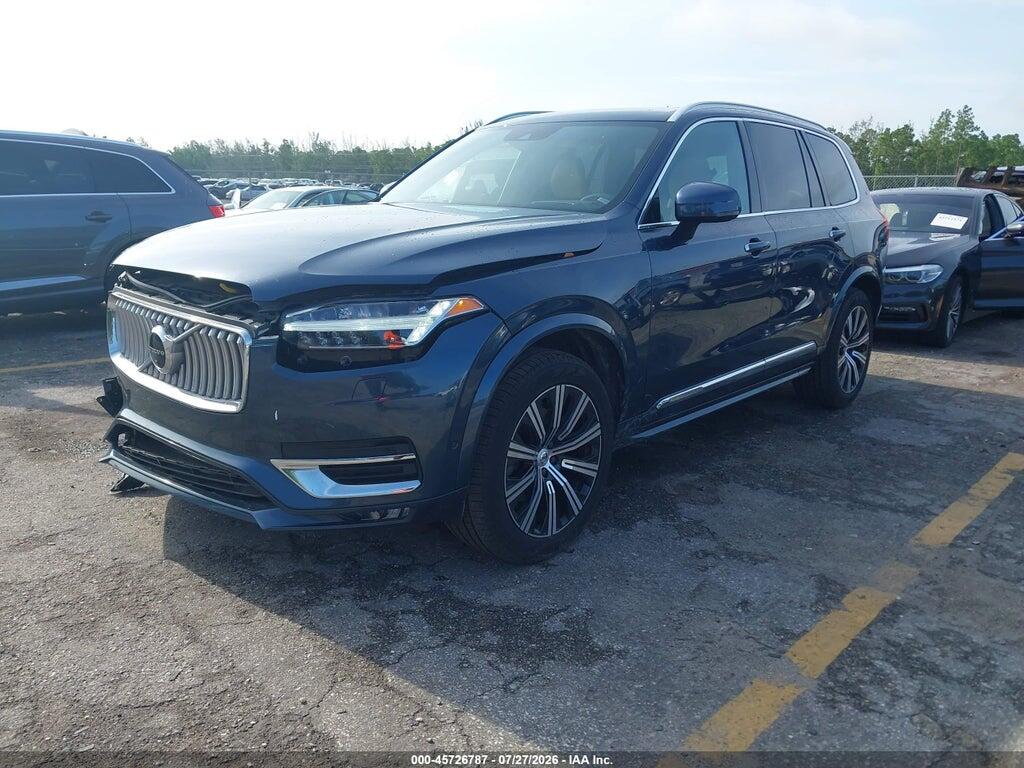 YV4A22PL5L1614144 2020 VOLVO XC90 photo no. 2