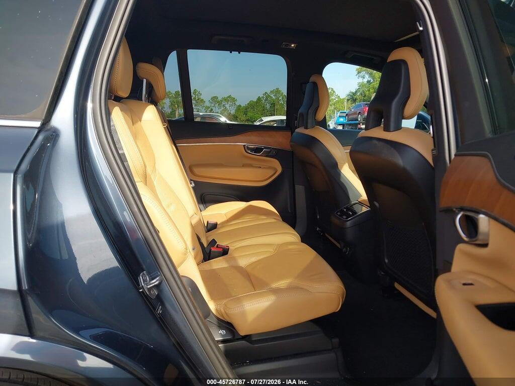 YV4A22PL5L1614144 2020 VOLVO XC90 photo no. 8
