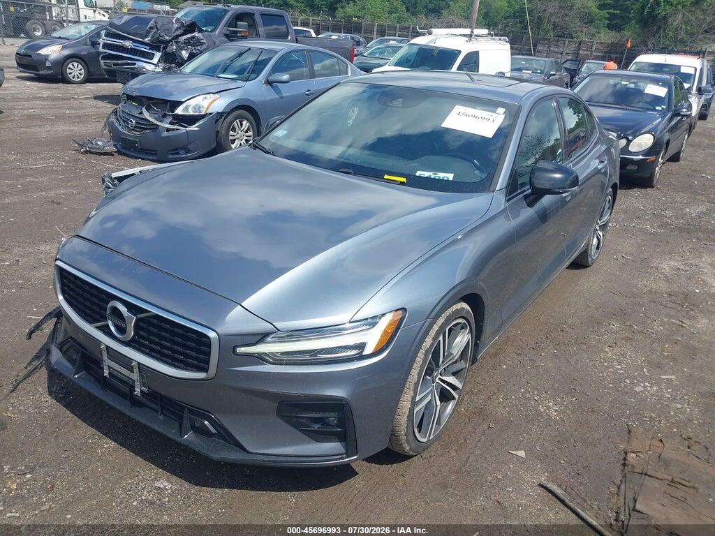 7JRA22TM0LG030167 2020 VOLVO S60 photo no. 2