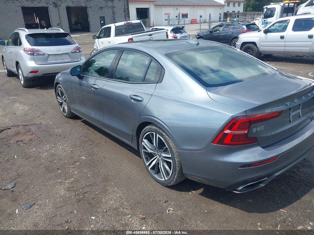 7JRA22TM0LG030167 2020 VOLVO S60 photo no. 3