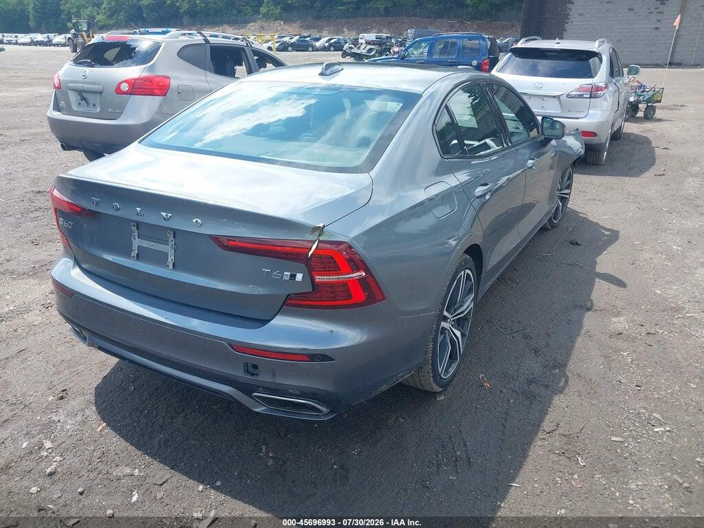 7JRA22TM0LG030167 2020 VOLVO S60 photo no. 4
