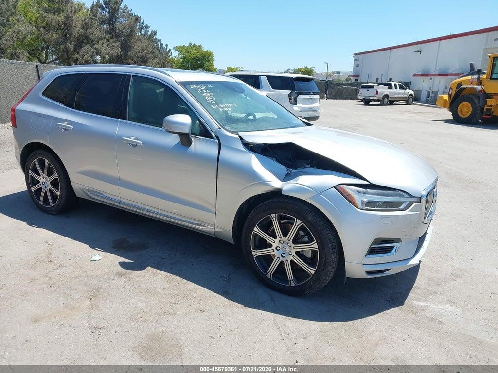 2020 VOLVO XC60 HYBRID YV4BR0DL9L1526089