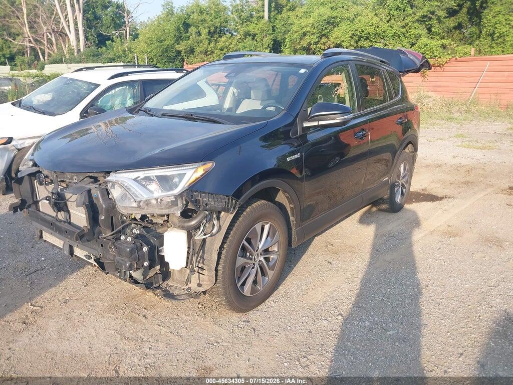 JTMRJREV9JD236038 2018 TOYOTA RAV4 HYBRID photo no. 2