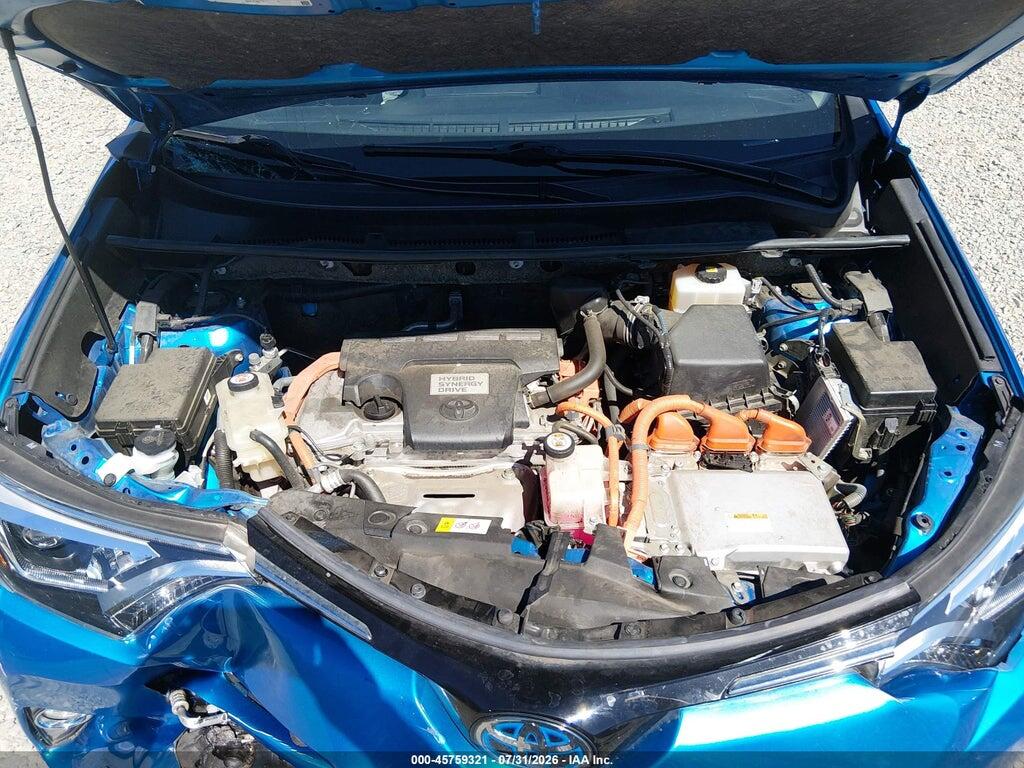 JTMDJREV7JD154173 2018 TOYOTA RAV4 HYBRID photo no. 10