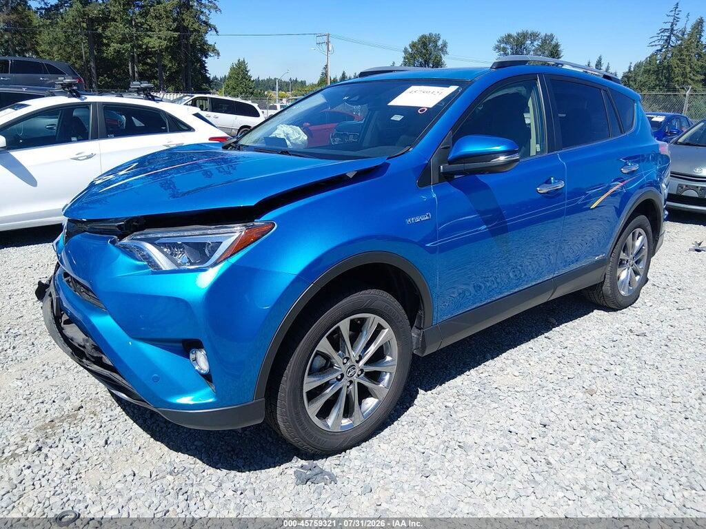 JTMDJREV7JD154173 2018 TOYOTA RAV4 HYBRID photo no. 2