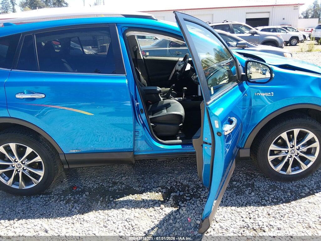 JTMDJREV7JD154173 2018 TOYOTA RAV4 HYBRID photo no. 5