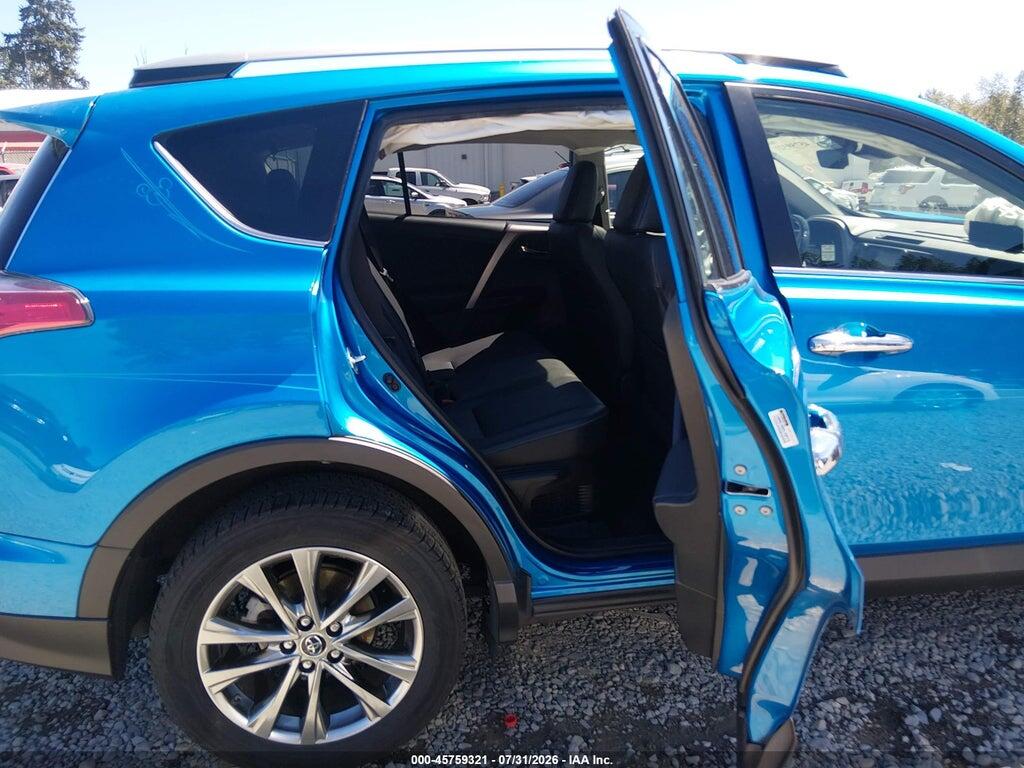 JTMDJREV7JD154173 2018 TOYOTA RAV4 HYBRID photo no. 8