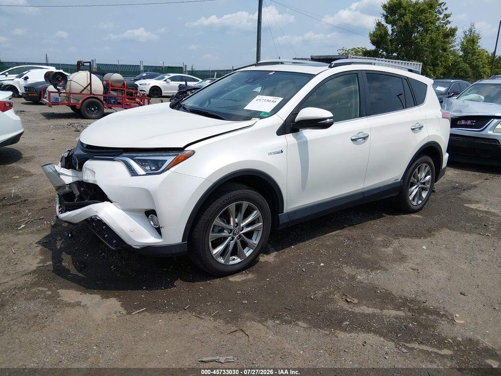 JTMDJREV3JD165039 2018 TOYOTA RAV4 HYBRID photo no. 2