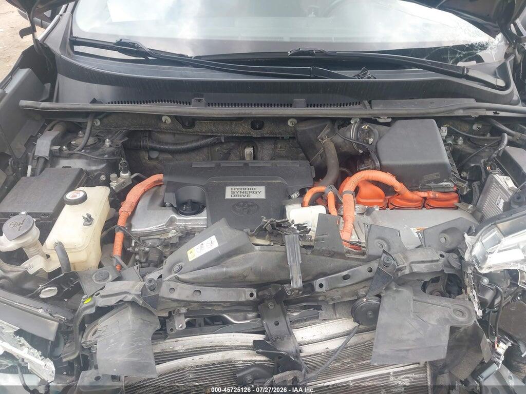 JTMDJREV5JD226164 2018 TOYOTA RAV4 HYBRID photo no. 10
