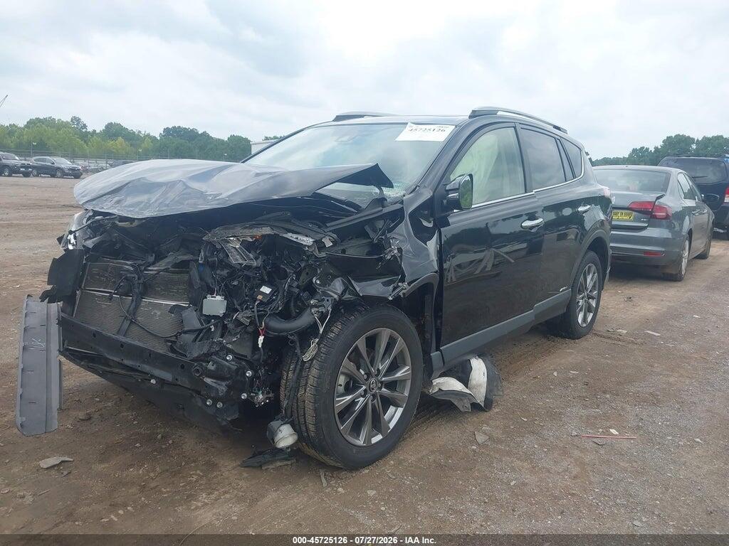 JTMDJREV5JD226164 2018 TOYOTA RAV4 HYBRID photo no. 2