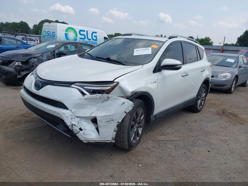 JTMDJREVXJD249262 2018 TOYOTA RAV4 HYBRID photo no. 2