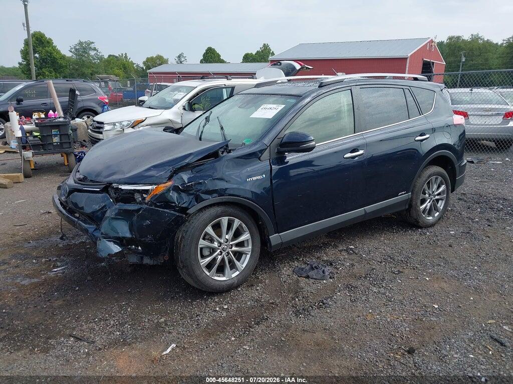 JTMDJREV2JD238028 2018 TOYOTA RAV4 HYBRID photo no. 2
