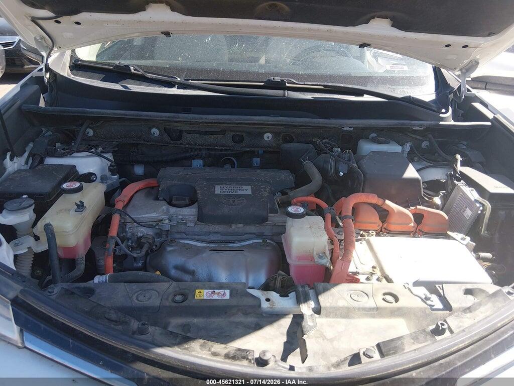 JTMRJREV2JD242277 2018 TOYOTA RAV4 HYBRID photo no. 10