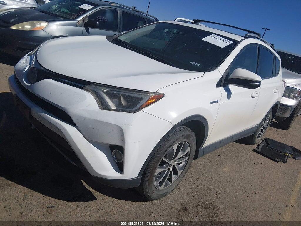 JTMRJREV2JD242277 2018 TOYOTA RAV4 HYBRID photo no. 2