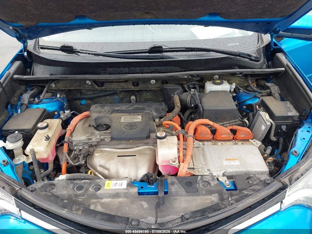 JTMRJREV3JD174202 2018 TOYOTA RAV4 HYBRID photo no. 10
