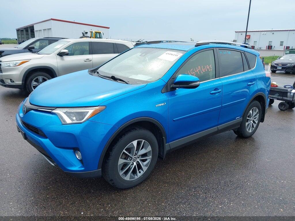 JTMRJREV3JD174202 2018 TOYOTA RAV4 HYBRID photo no. 2