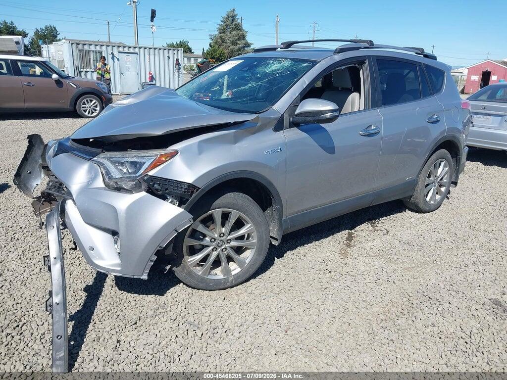 JTMDJREV6JD208174 2018 TOYOTA RAV4 HYBRID photo no. 2