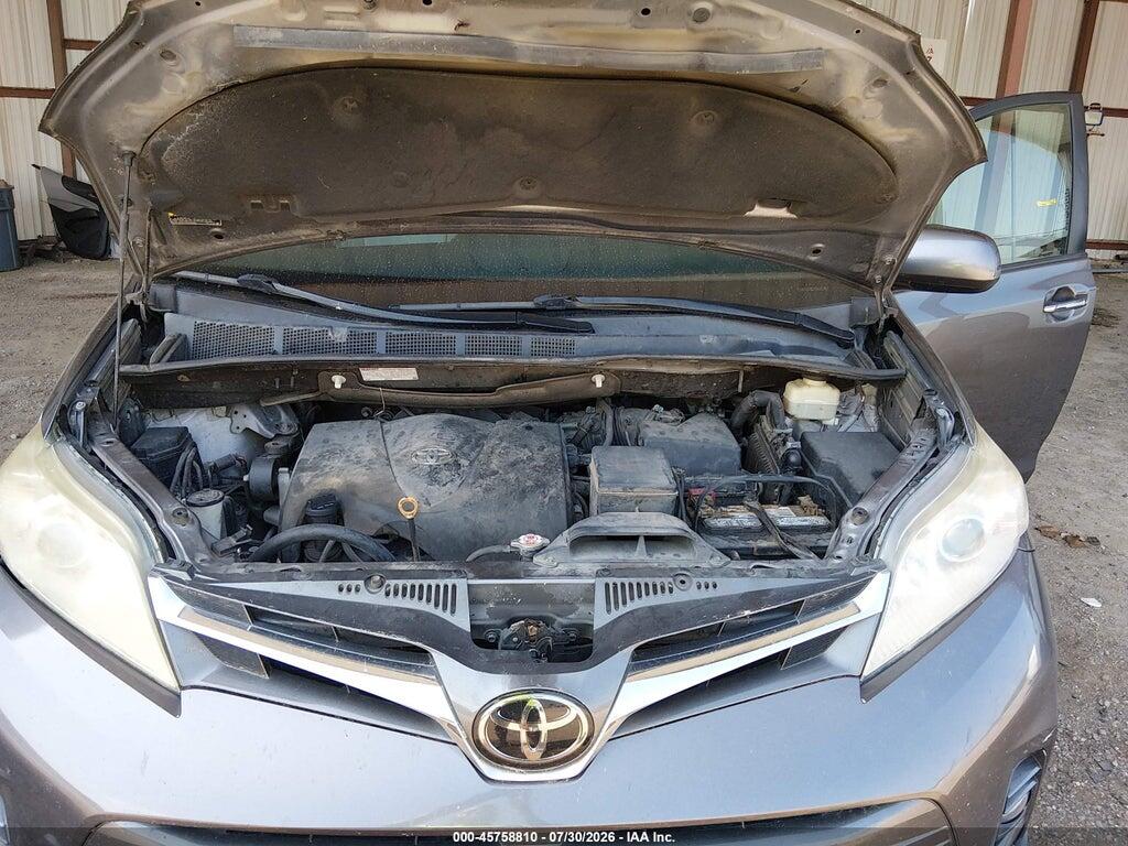 5TDYZ3DC0JS933541 2018 TOYOTA SIENNA photo no. 10