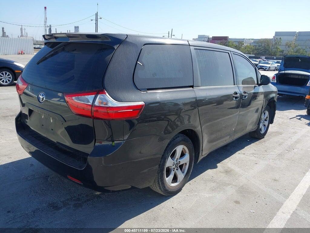 5TDZZ3DC3JS964268 2018 TOYOTA SIENNA photo no. 4