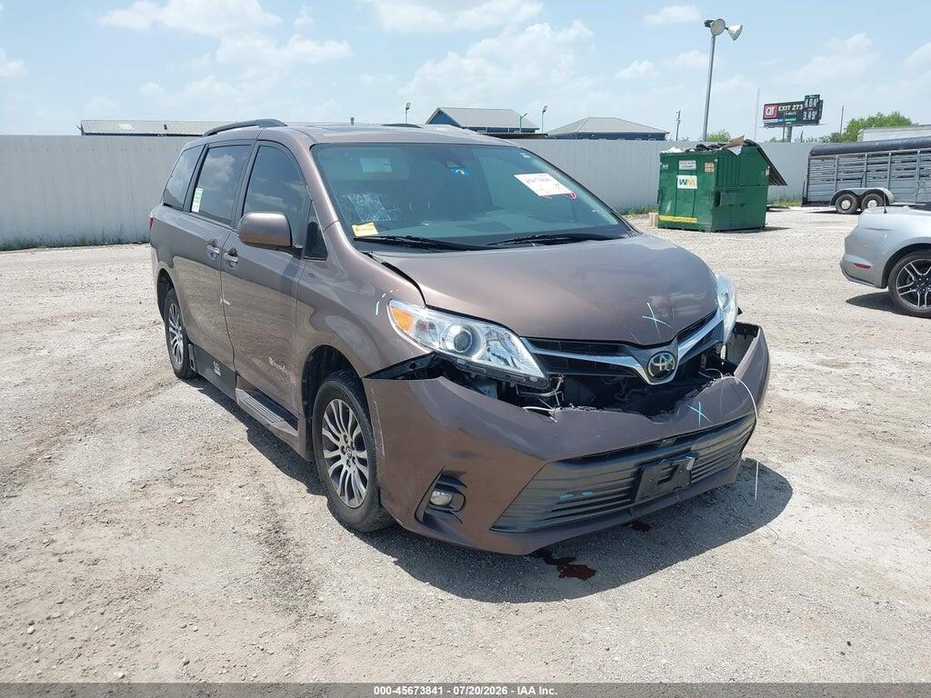 5TDYZ3DCXJS946474 2018 TOYOTA SIENNA photo no. 1