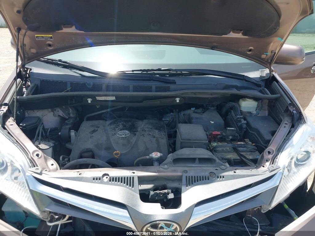5TDYZ3DCXJS946474 2018 TOYOTA SIENNA photo no. 10