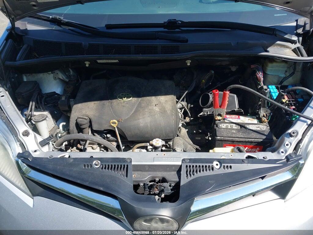 5TDJZ3DC3JS204922 2018 TOYOTA SIENNA photo no. 10