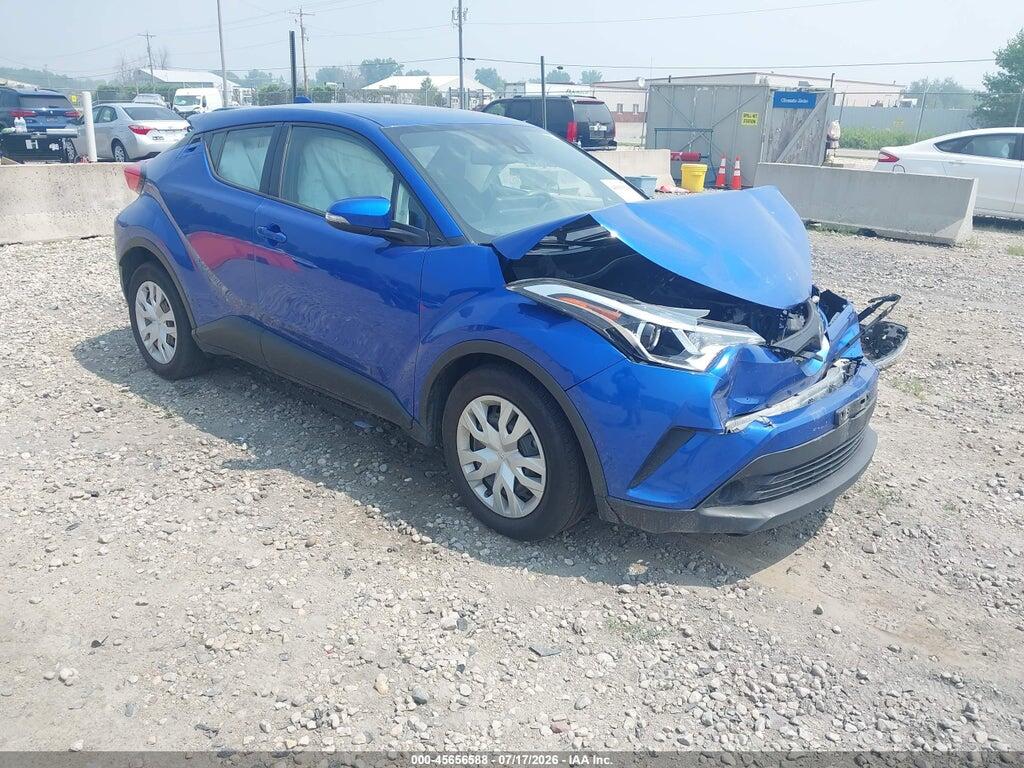 NMTKHMBXXKR084927 2019 TOYOTA C-HR photo no. 1