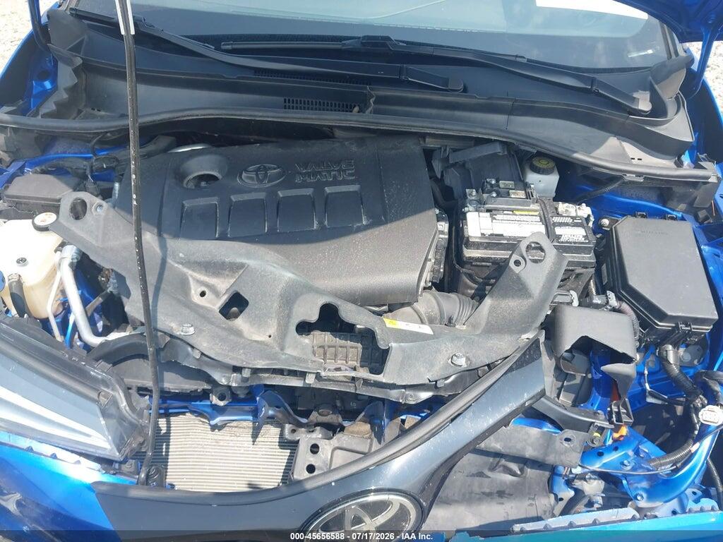 NMTKHMBXXKR084927 2019 TOYOTA C-HR photo no. 10