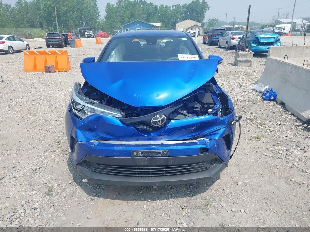 NMTKHMBXXKR084927 2019 TOYOTA C-HR photo no. 12
