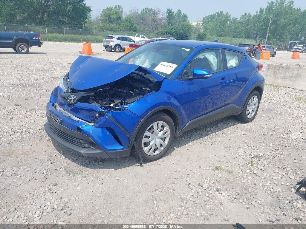 NMTKHMBXXKR084927 2019 TOYOTA C-HR photo no. 2