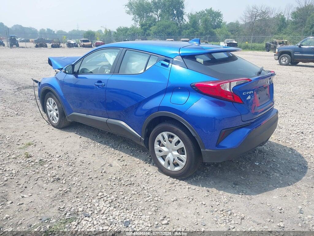 NMTKHMBXXKR084927 2019 TOYOTA C-HR photo no. 3