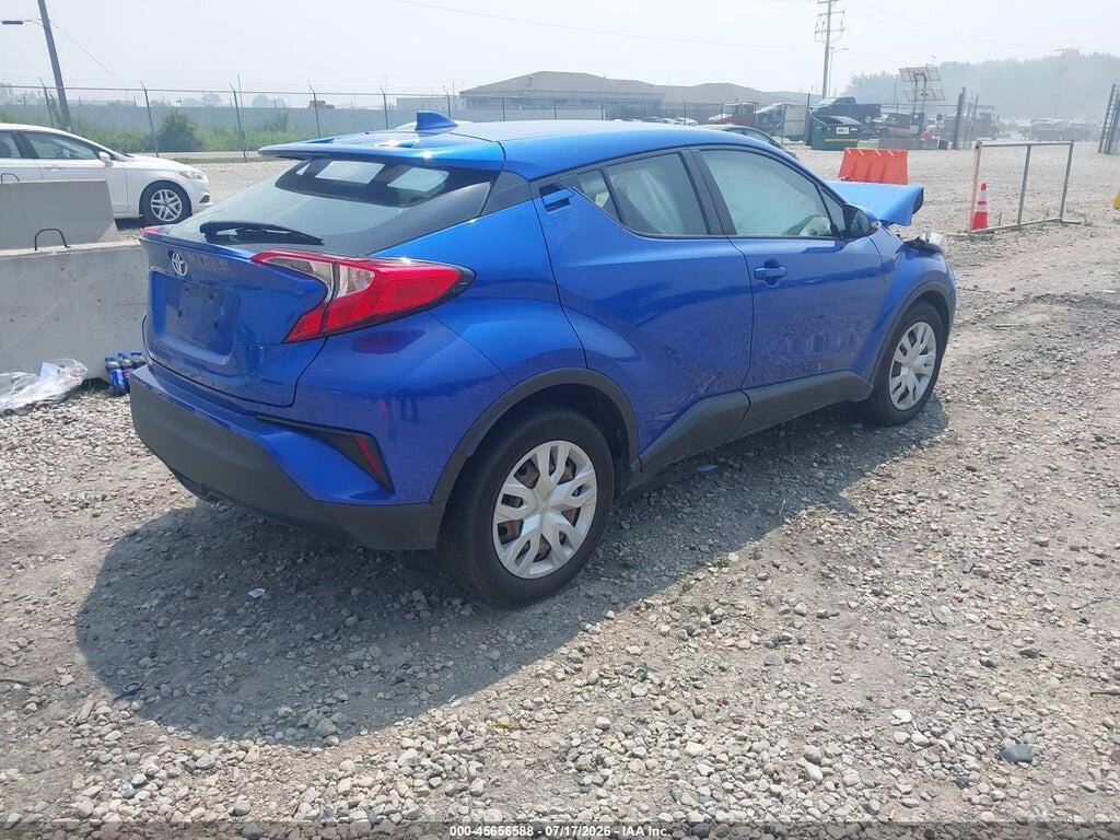 NMTKHMBXXKR084927 2019 TOYOTA C-HR photo no. 4
