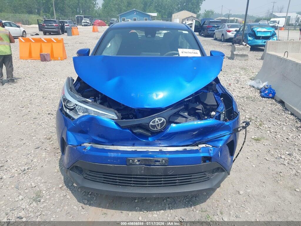 NMTKHMBXXKR084927 2019 TOYOTA C-HR photo no. 6