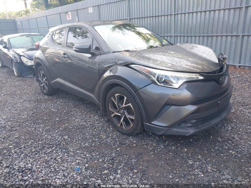 NMTKHMBX9KR088323 2019 TOYOTA C-HR photo no. 1