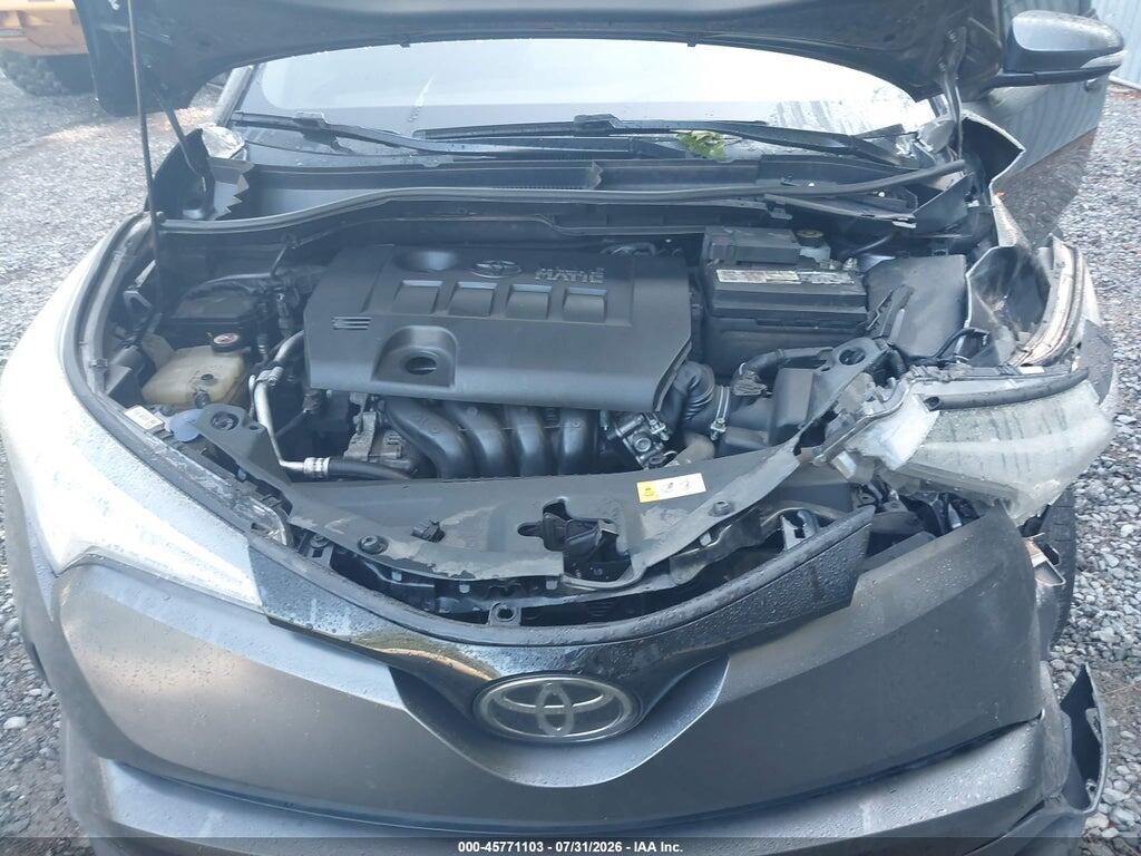 NMTKHMBX9KR088323 2019 TOYOTA C-HR photo no. 10