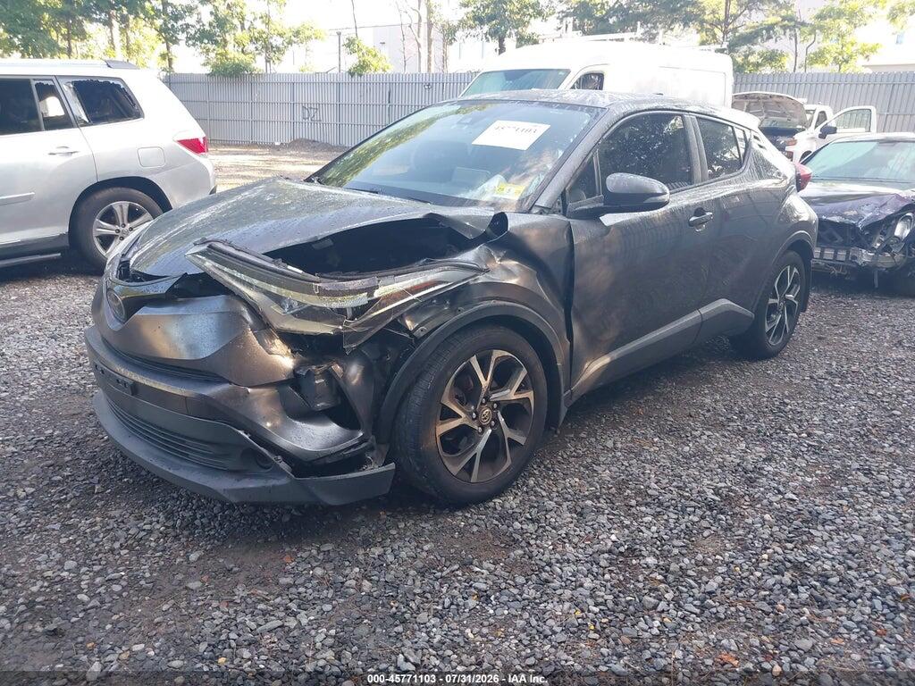 NMTKHMBX9KR088323 2019 TOYOTA C-HR photo no. 2