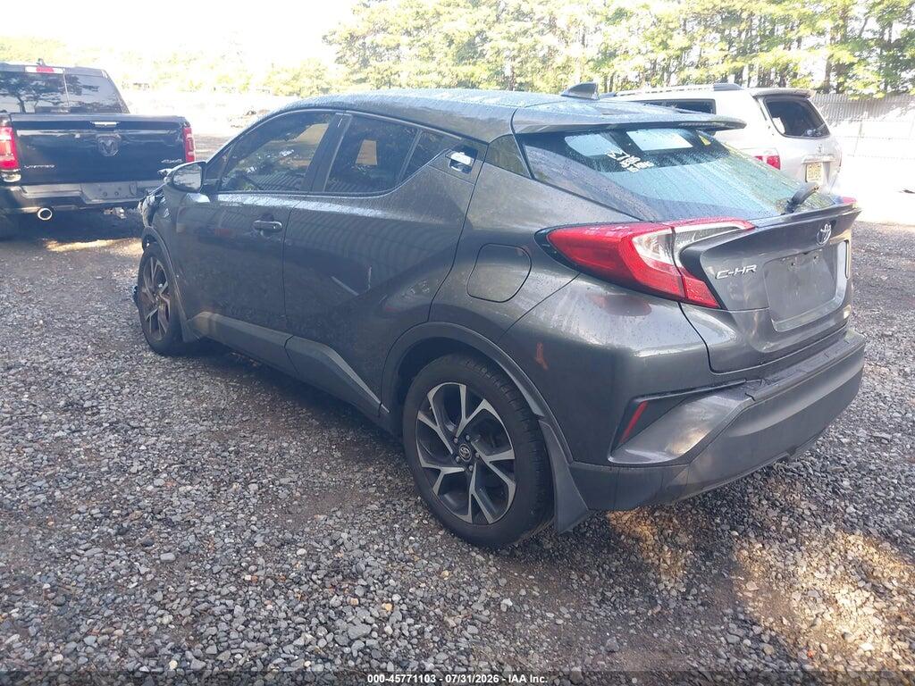 NMTKHMBX9KR088323 2019 TOYOTA C-HR photo no. 3