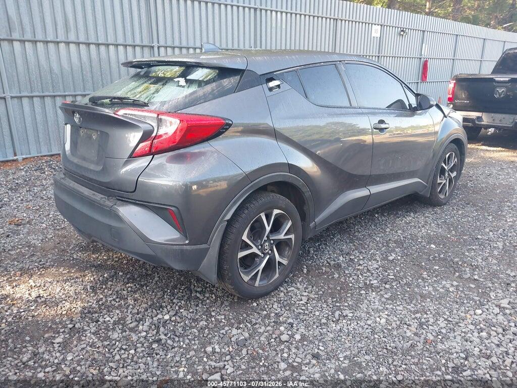 NMTKHMBX9KR088323 2019 TOYOTA C-HR photo no. 4