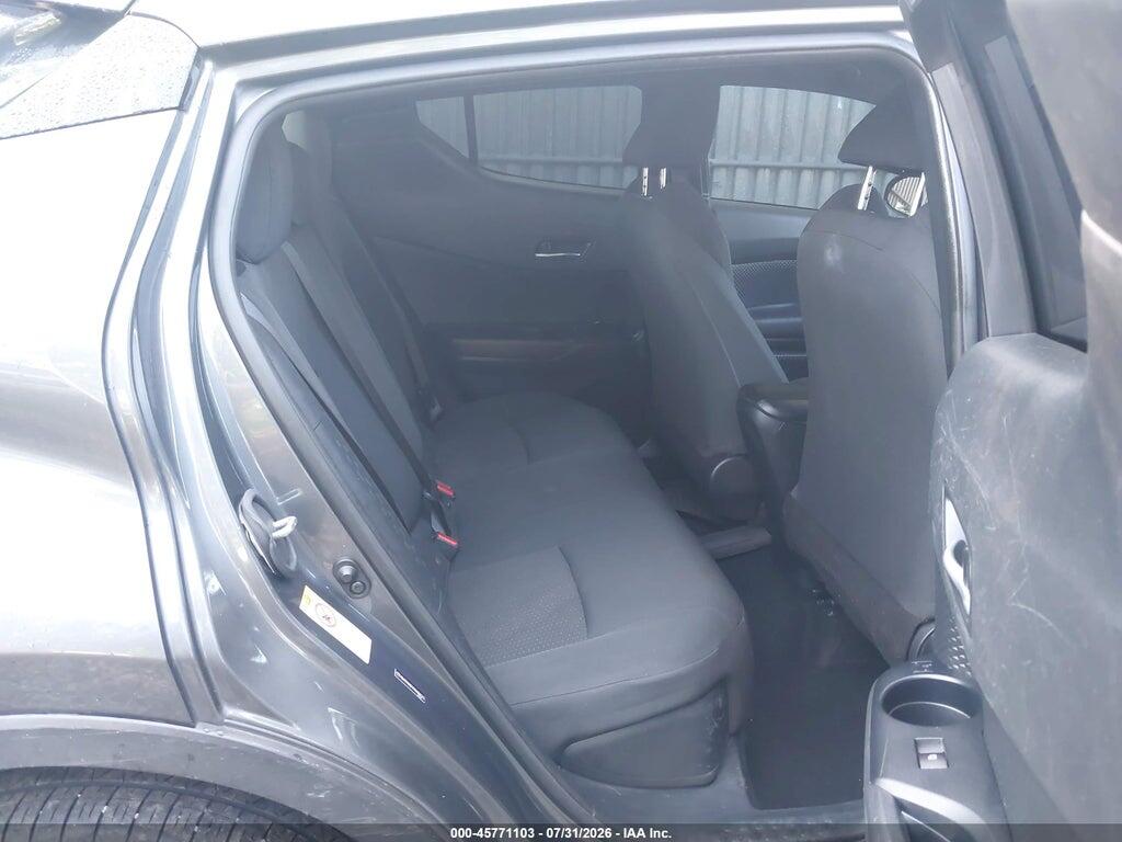 NMTKHMBX9KR088323 2019 TOYOTA C-HR photo no. 8
