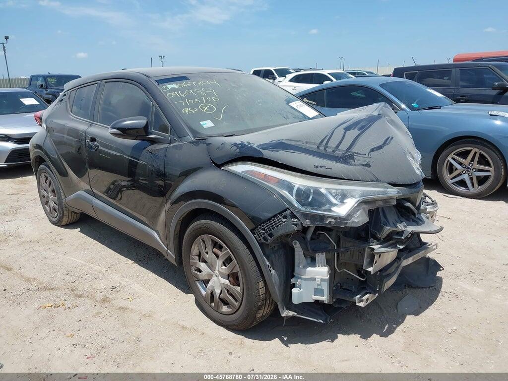 NMTKHMBX4KR096989 2019 TOYOTA C-HR photo no. 1