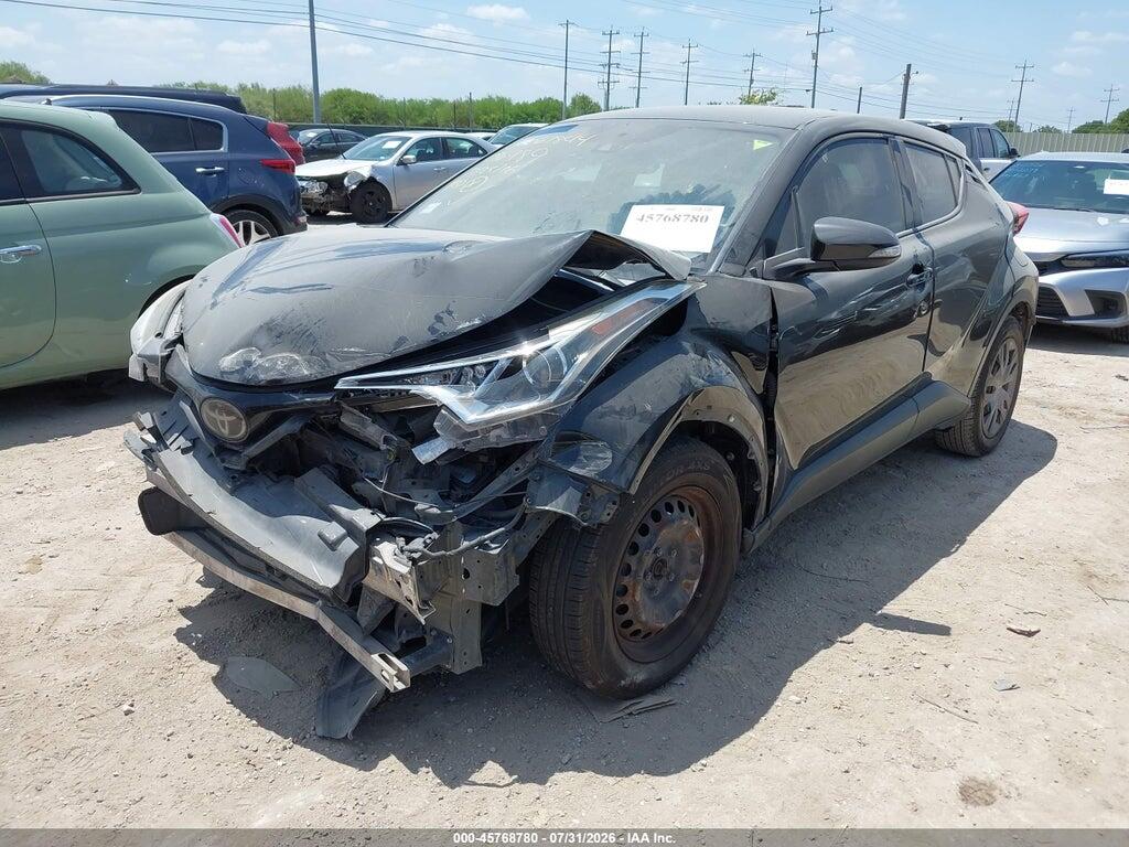 NMTKHMBX4KR096989 2019 TOYOTA C-HR photo no. 2