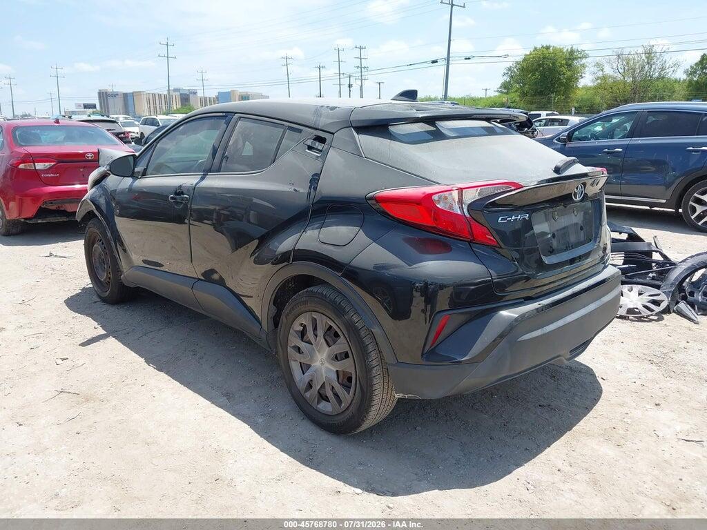 NMTKHMBX4KR096989 2019 TOYOTA C-HR photo no. 3