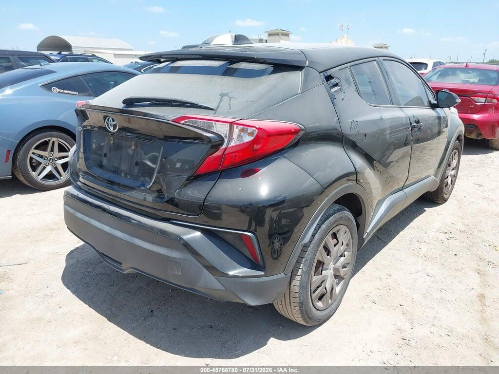 NMTKHMBX4KR096989 2019 TOYOTA C-HR photo no. 4