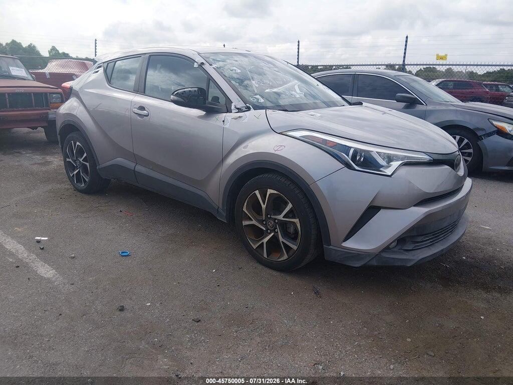 NMTKHMBX9KR069948 2019 TOYOTA C-HR photo no. 1