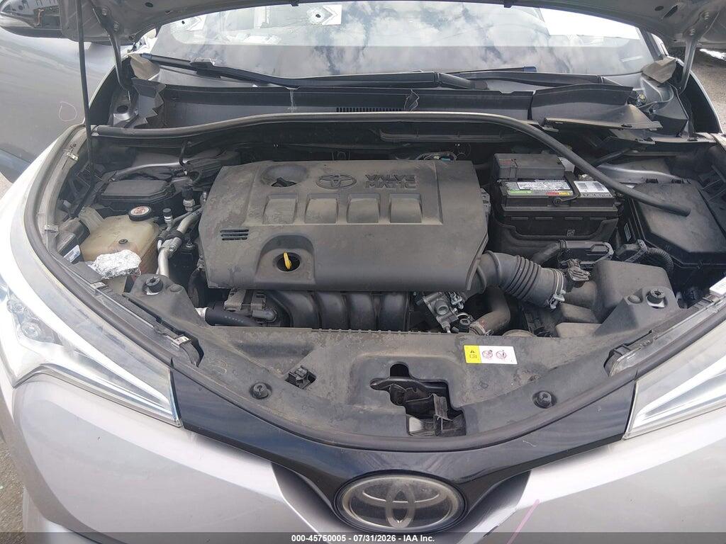 NMTKHMBX9KR069948 2019 TOYOTA C-HR photo no. 10