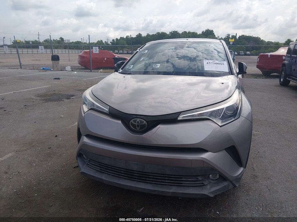 NMTKHMBX9KR069948 2019 TOYOTA C-HR photo no. 12