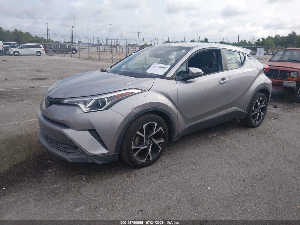 NMTKHMBX9KR069948 2019 TOYOTA C-HR photo no. 2
